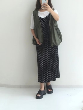 naruさん(レディース・163cm)の夏コーディネート
