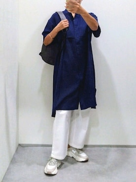 naruさん（レディース・163cm）の夏コーディネート