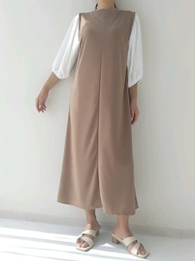 naruさん（レディース・163cm）の夏コーディネート