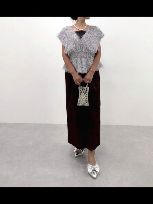 選べる玉径＆長さ 貝パール2点セット（人工真珠）（ネックレス＋