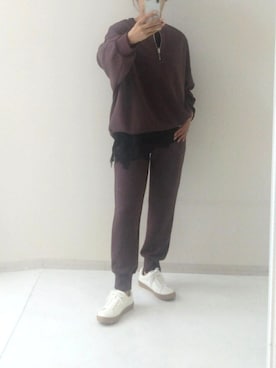 naruさん（レディース・163cm）の秋コーディネート