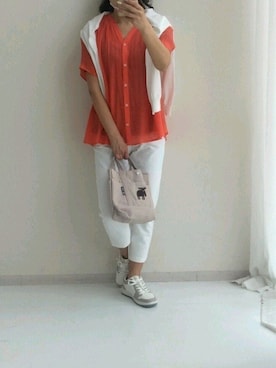 naruさん（レディース・163cm）の春コーディネート