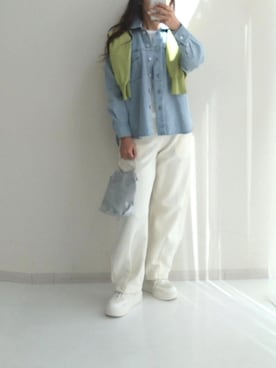 naruさん（レディース・163cm）の冬コーディネート