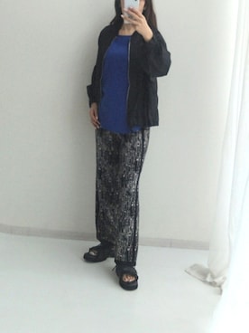 naruさん（レディース・163cm）の春コーディネート