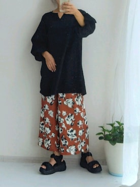 naruさん（レディース・163cm）の夏コーディネート