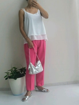 naruさん（レディース・163cm）の夏コーディネート