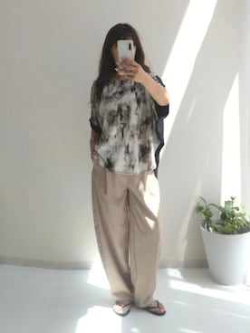 naruさん(レディース・163cm)の夏コーディネート