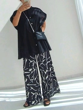 naruさん（レディース・163cm）の夏コーディネート