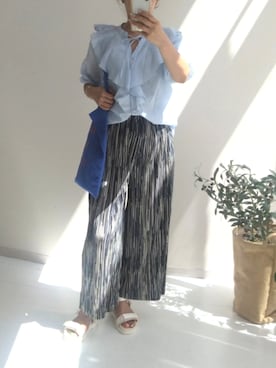 naruさん（レディース・163cm）の夏コーディネート