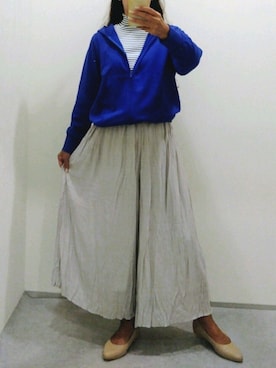 naruさん（レディース・163cm）の夏コーディネート