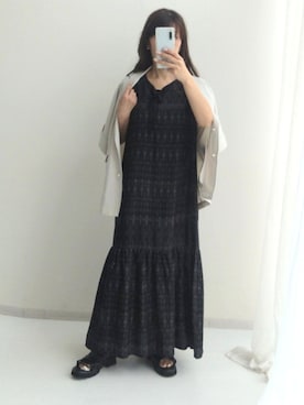 naruさん（レディース・163cm）の春コーディネート