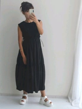 naruさん（レディース・163cm）の夏コーディネート