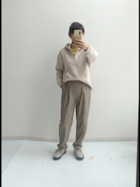 「nissen（ニッセン）のアイテム」を使った、naruさん（レディース・163cm）の秋コーディネート