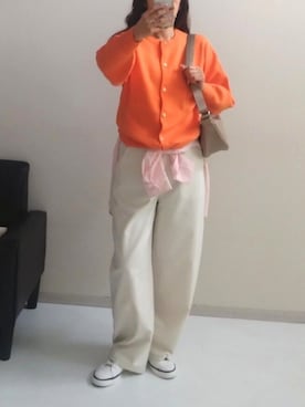 naruさん(レディース・163cm)の秋コーディネート
