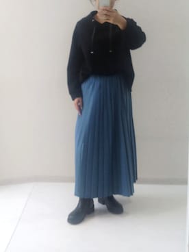 naruさん（レディース・163cm）の秋コーディネート