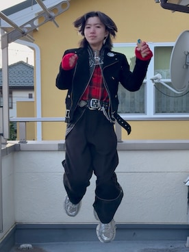 Liv/リヴ161cmさん(メンズ・161cm)の冬コーディネート