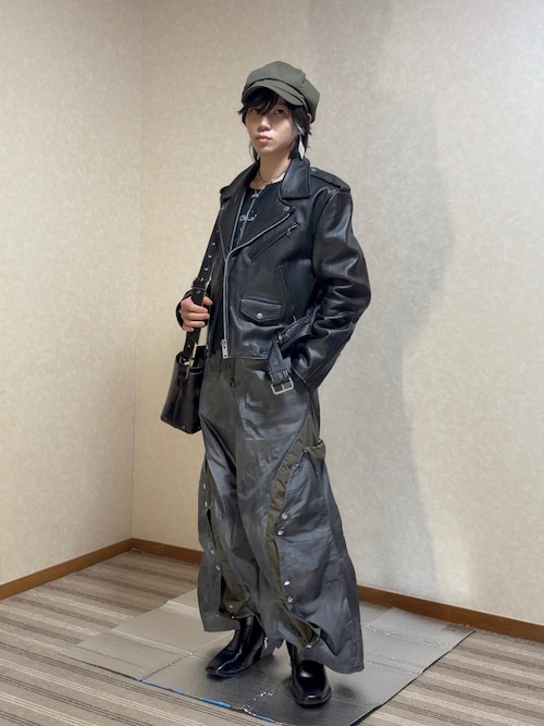 GRANCY（グランシー）の「【GRANCY】Button Layered Design Nylon