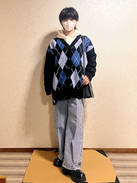 りん/160cmコーデさんの（ADRER | アドラー）を使ったコーディネート