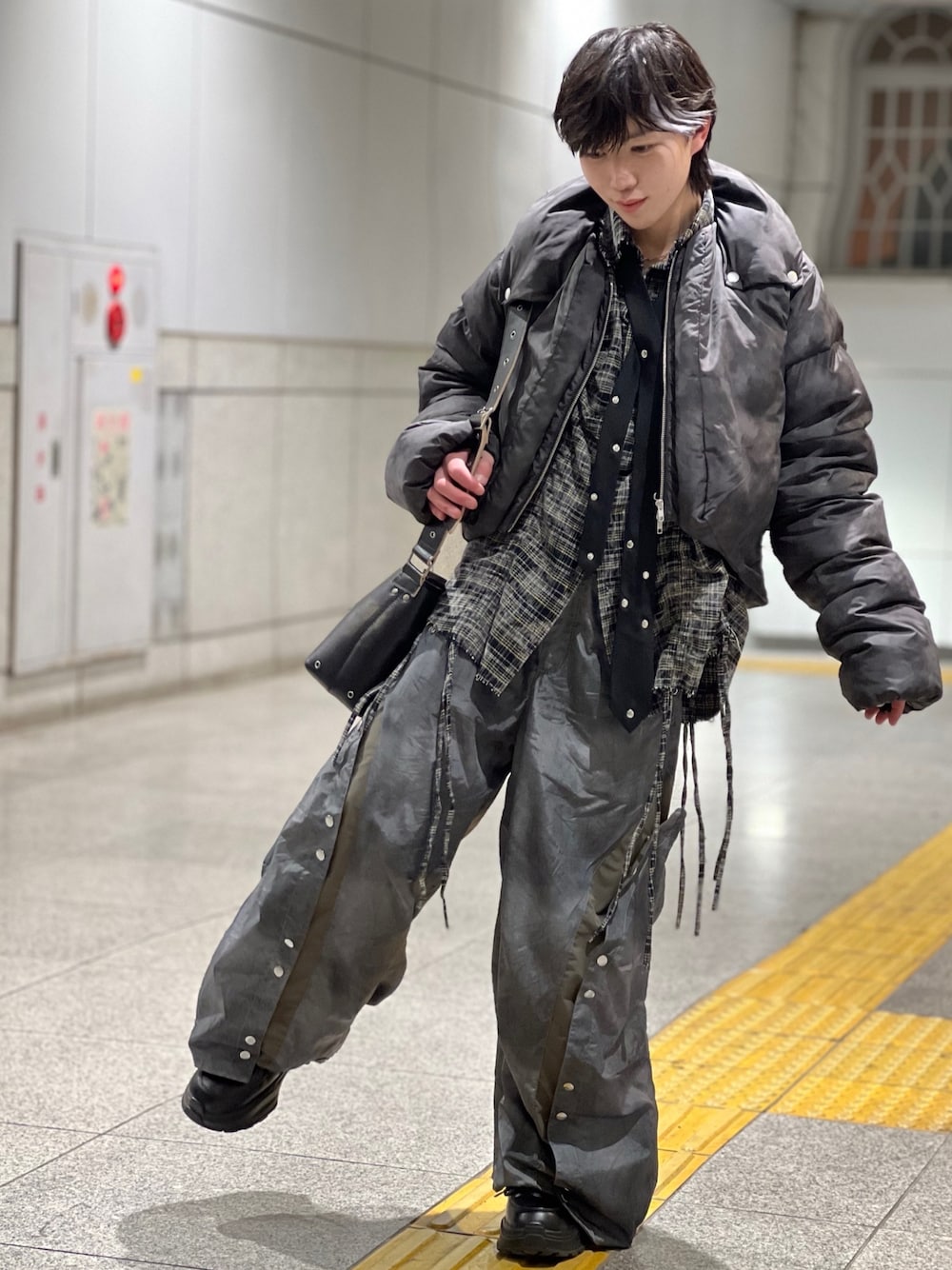 GRANCYのダウンジャケット/コートを使った人気ファッション