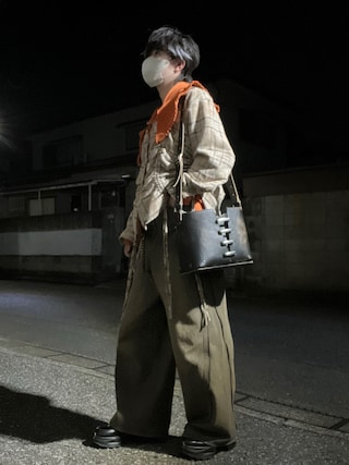 GRANCY（グランシー）の「【GRANCY】Vintage like leather bag 