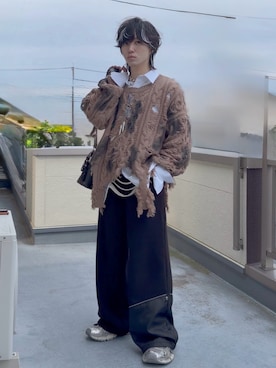 「アイテム（財布/小物）」を使った、Rin/りん161cmさん（メンズ・161cm）の秋コーディネート