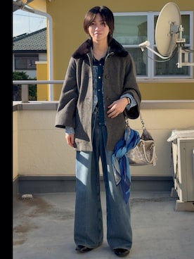 「アイテム（財布/小物）」を使った、Rin/りん161cmさん（メンズ・161cm）の冬コーディネート