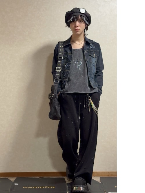 GRANCY（グランシー）の「【GRANCY】Metal Plate Leather Shoes