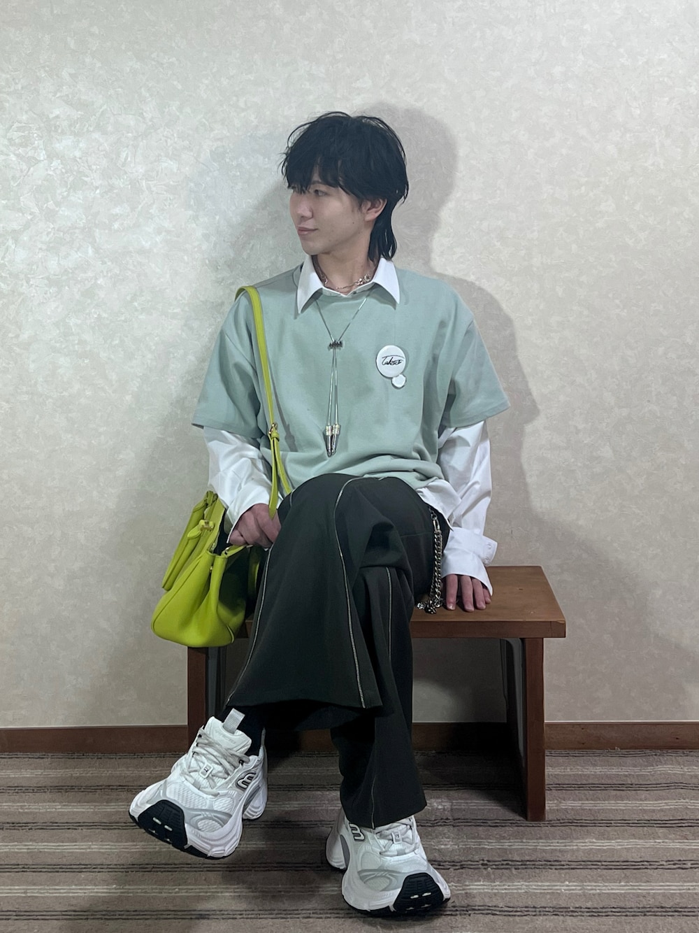 CLEL プライムTR フロントジップ ボンテージパンツ Sサイズ CLEL】Prime TR Front Zip Bondage Pants / プライムTR フロント