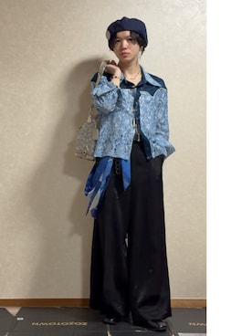 「アイテム（財布/小物）」を使った、Rin/りん161cmさん（メンズ・161cm）の秋コーディネート