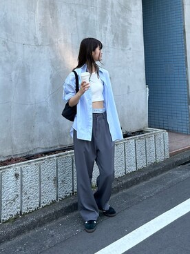 yukaさん（レディース・166cm）の春コーディネート