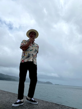 Mashirowさん（メンズ・177cm）の夏コーディネート