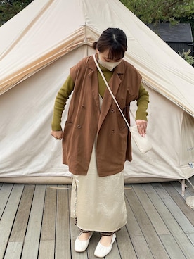 chinoさん（レディース・155cm）の春コーディネート