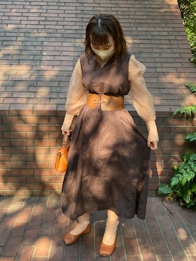 chinoさん(レディース・155cm)の夏コーディネート