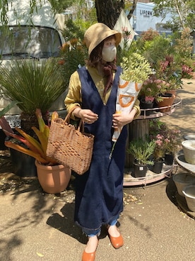 chinoさん（レディース・155cm）の春コーディネート