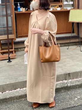 chinoさん（レディース・155cm）の冬コーディネート