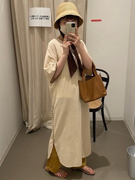 chinoさん（レディース・155cm）の夏コーディネート