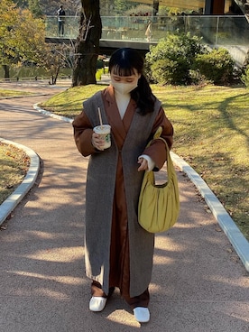 chinoさん(レディース・155cm)の秋コーディネート