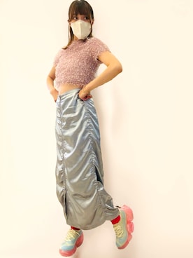 「grounds（グラウンズ）のアイテム」を使った、MINAMIさん（骨格ウェーブ・レディース・163cm）の春コーディネート