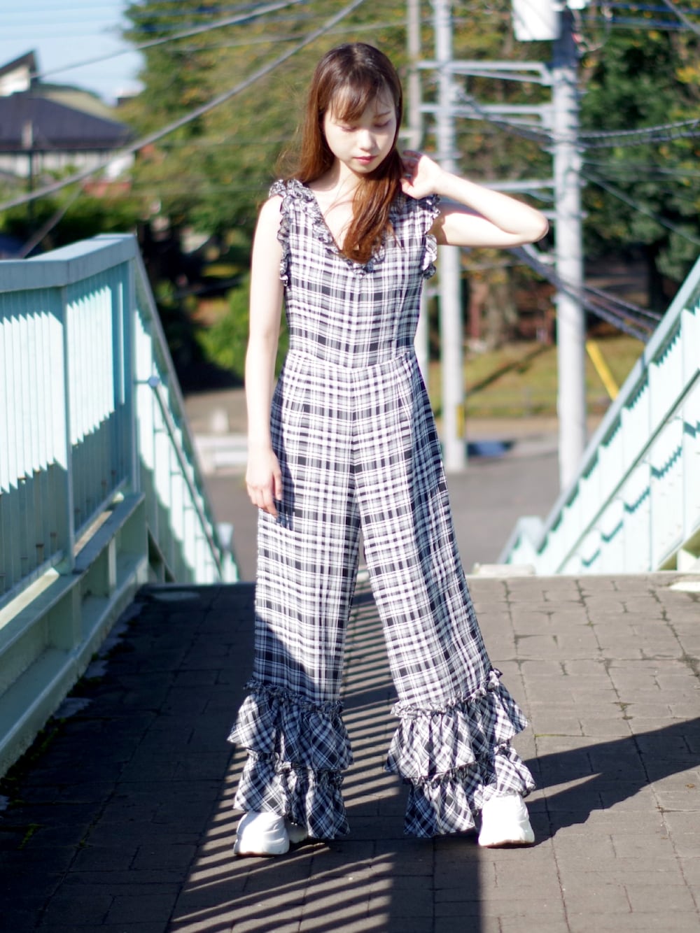 へち｜epineのオールインワン・サロペットを使ったコーディネート - WEAR