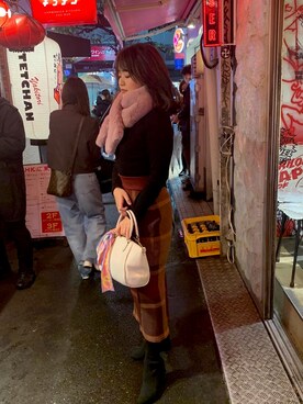 hinacoさん(レディース・157cm)の秋コーディネート