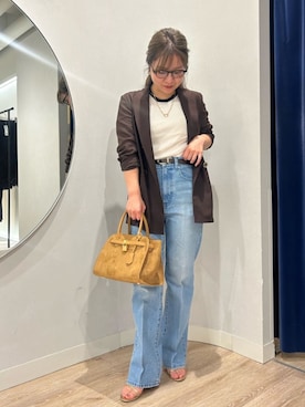 「アイテム（テーラードジャケット）」を使った、nolnaomiさん（レディース・150cm）の夏コーディネート