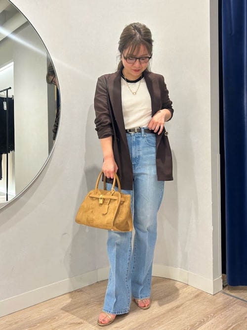 セール】ウォッシャブルボイルシアーダブルジャケット（テーラード