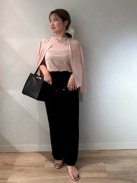 「アイテム（バッグ）」を使った、nolnaomiさん（レディース・150cm・30代）の秋コーディネート