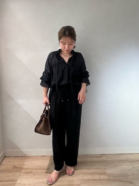 「アイテム（バッグ）」を使った、nolnaomiさん（レディース・150cm・30代）の秋コーディネート
