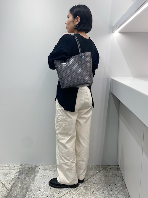 トートバッグ レディース HIROKO HAYASHI ヒロコハヤシ ジラソーレ ヒロコ ハヤシ］GIRASOLE ハンドトートバッグ シルバー