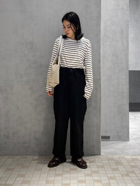 um_hhさん(レディース・161cm)の春コーディネート