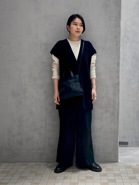 um_hhさん（レディース・161cm）の春コーディネート