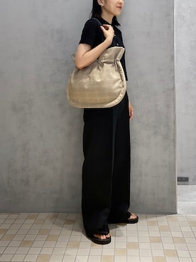 「ヒロコハヤシ」｜「アイテム（アクセサリー）」を使った、um_hhさん（レディース・161cm）の秋コーディネート