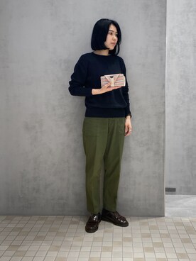 「ヒロコハヤシ」｜「アイテム（アクセサリー）」を使った、um_hhさん（レディース・161cm）の春コーディネート