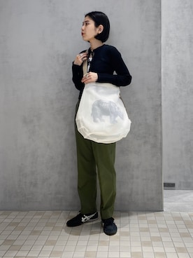 「ヒロコハヤシ」｜「アイテム（アクセサリー）」を使った、um_hhさん（レディース・161cm）の夏コーディネート